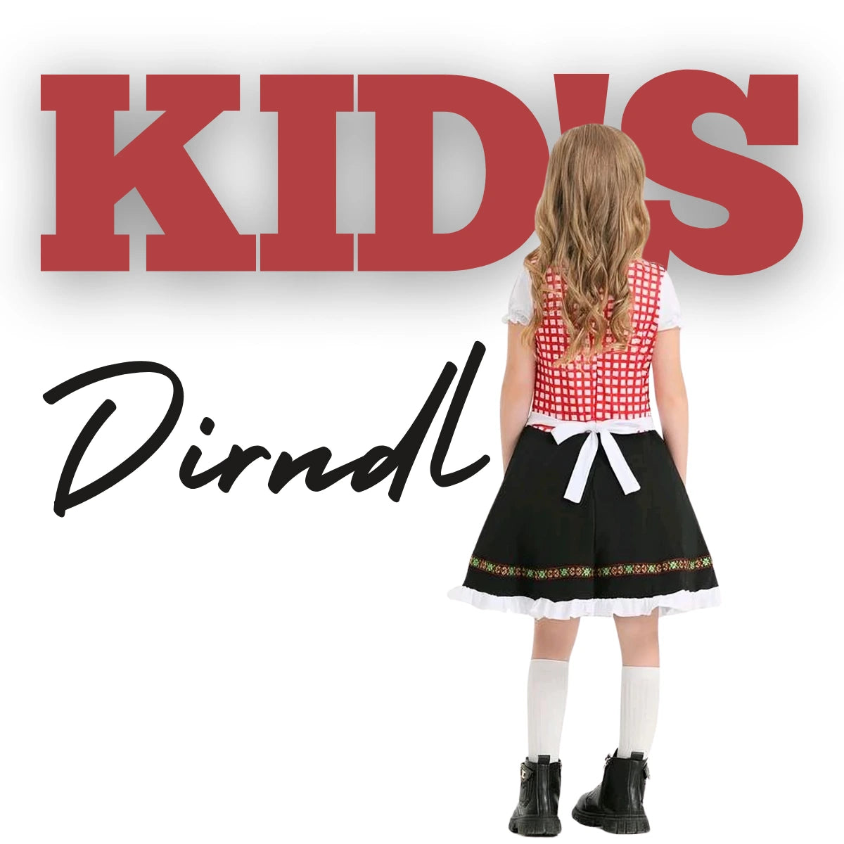 Kids Dirndl Dress