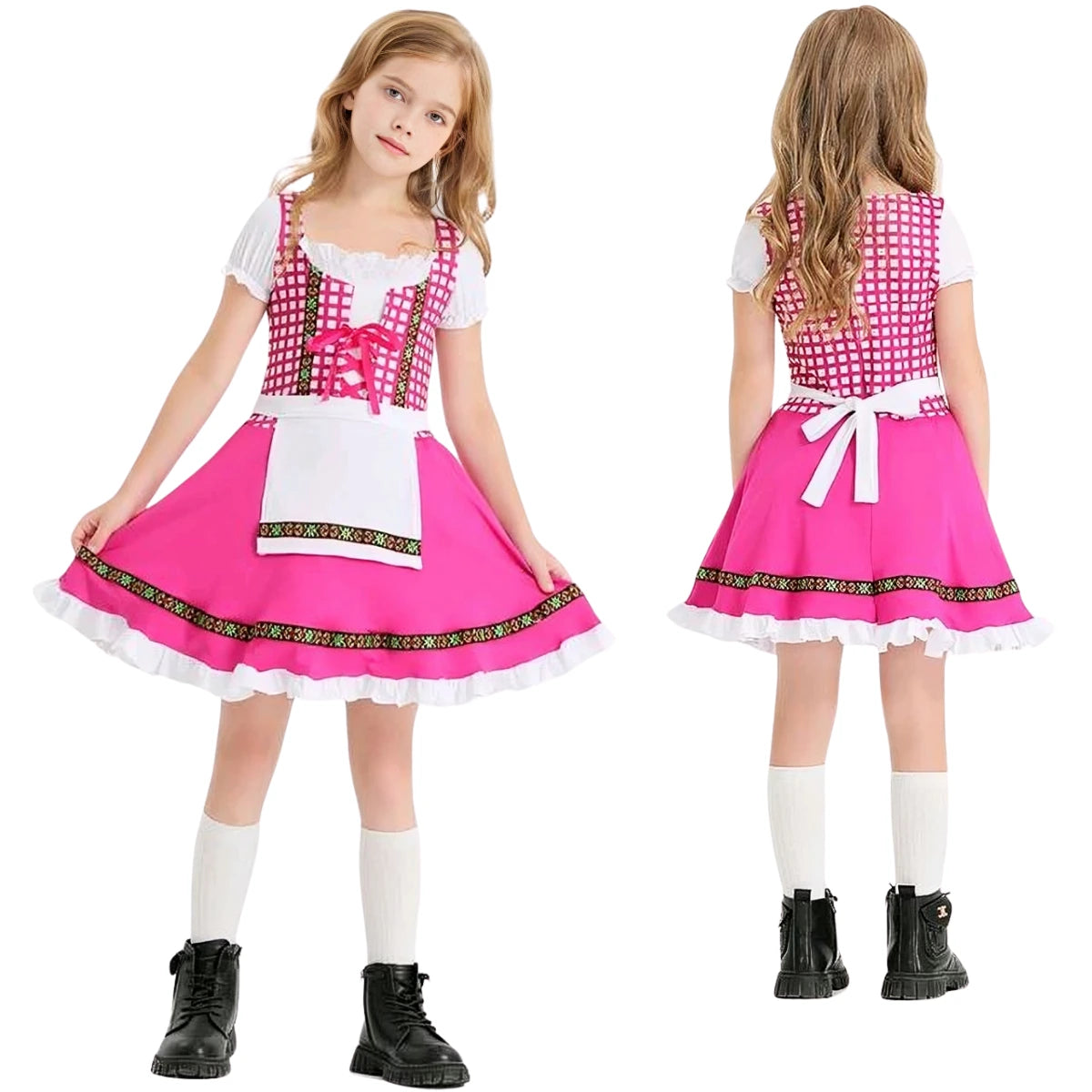 Kids Dirndl Dress