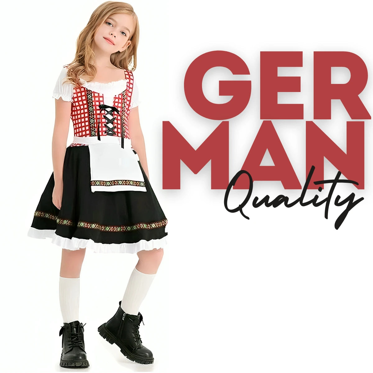 Kids Dirndl Dress