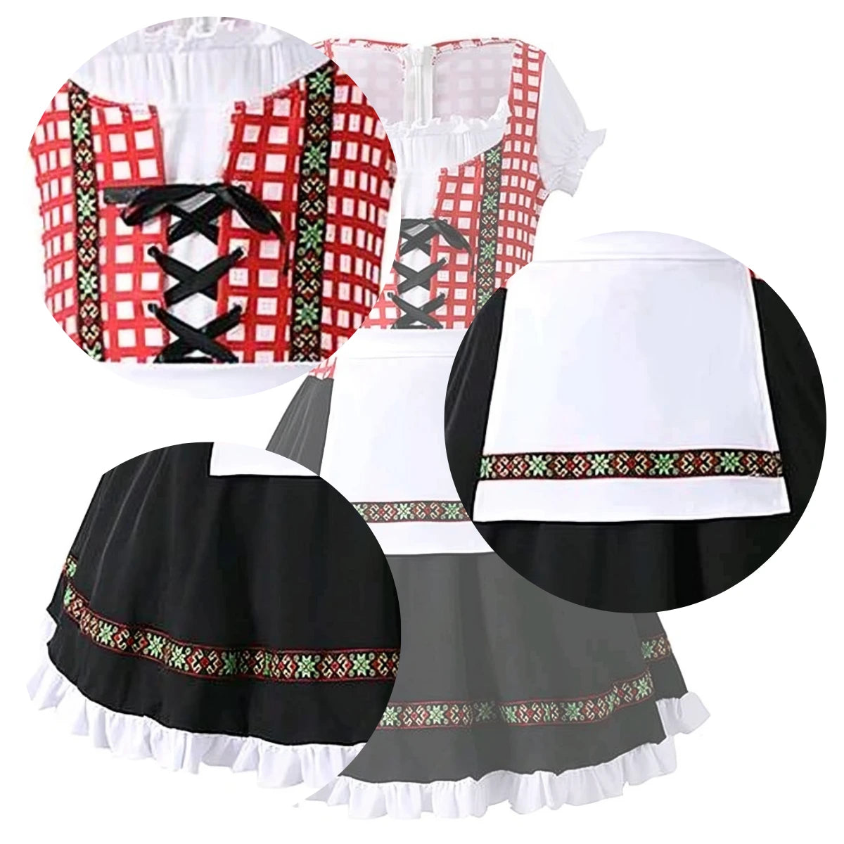 Kids Dirndl Dress