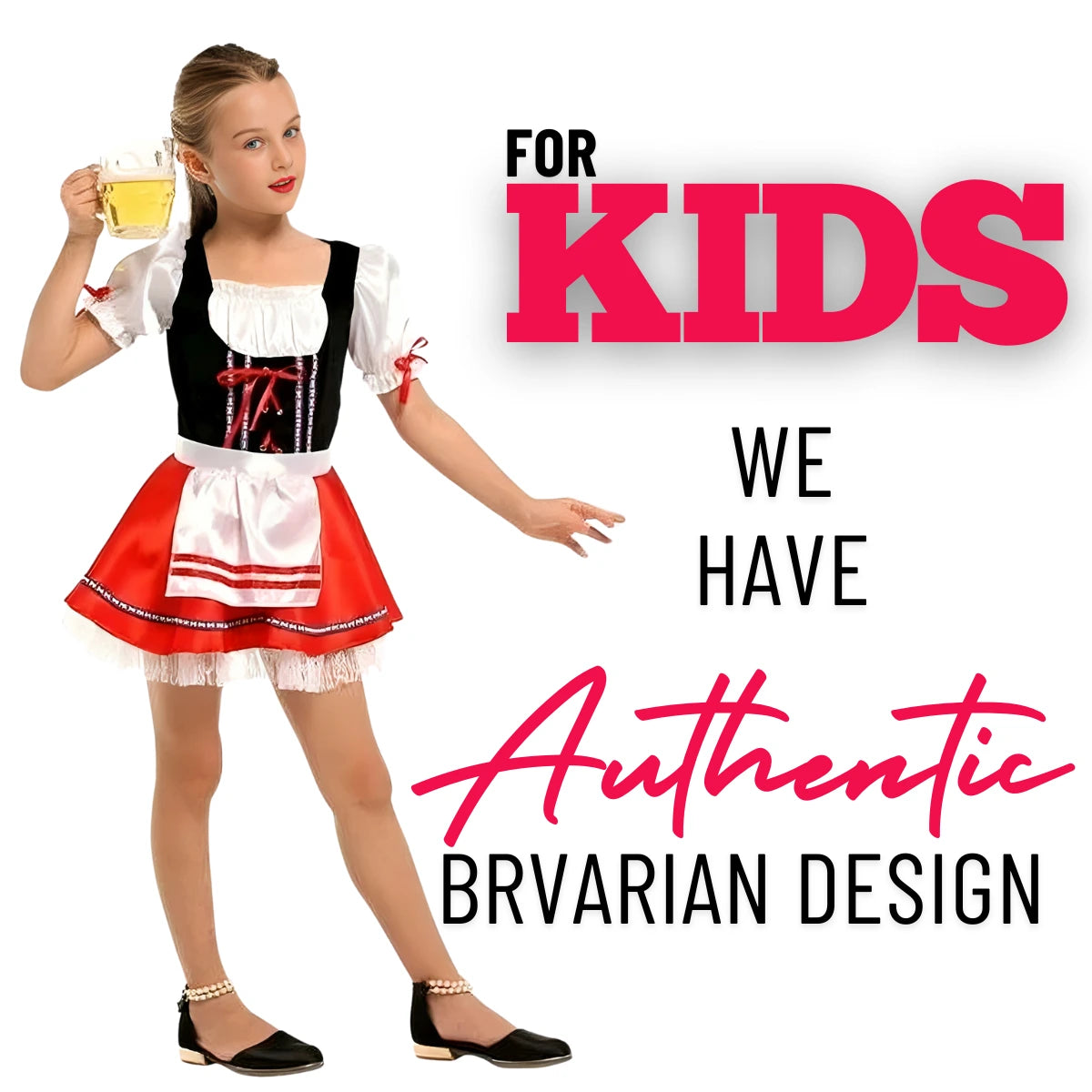 Kids Germany Oktoberfest Children Dirndl Dress Oktoberfest Outfits Kids Germany Oktoberfest Children Dirndl Dress Oktoberfest Outfits