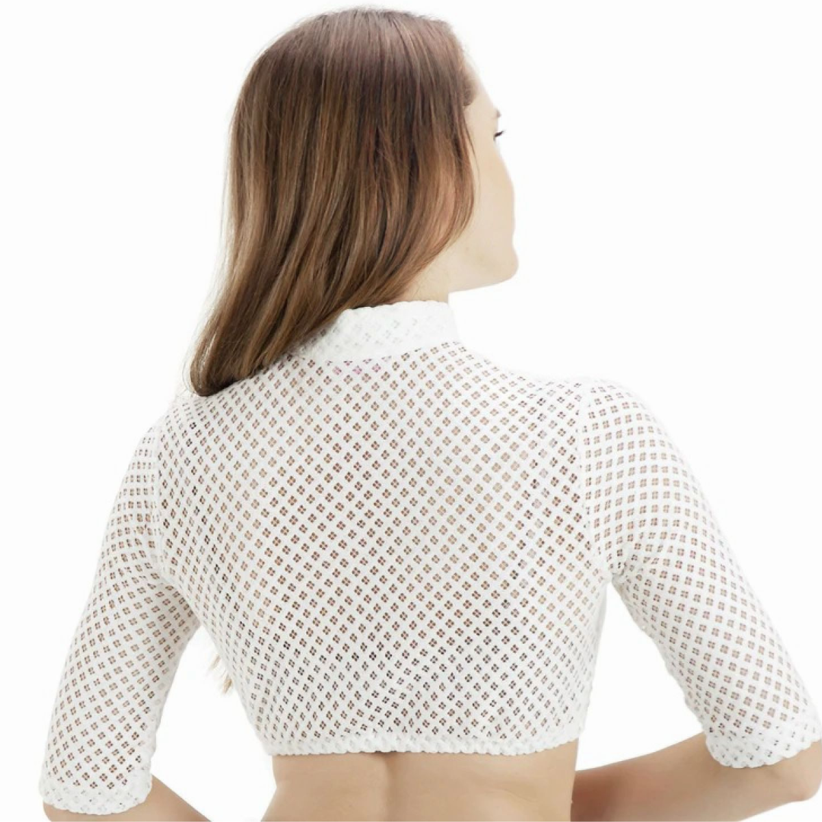 Half Sleeve Dirndl Blouse