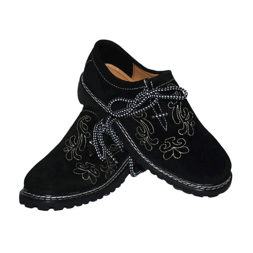 Embroidery Haferl Shoes