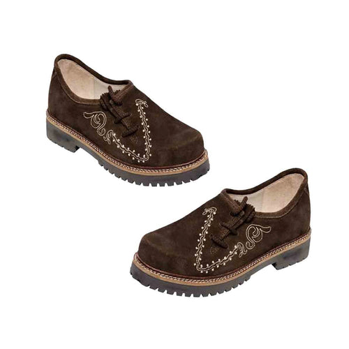 Embroidery Haferl Shoes