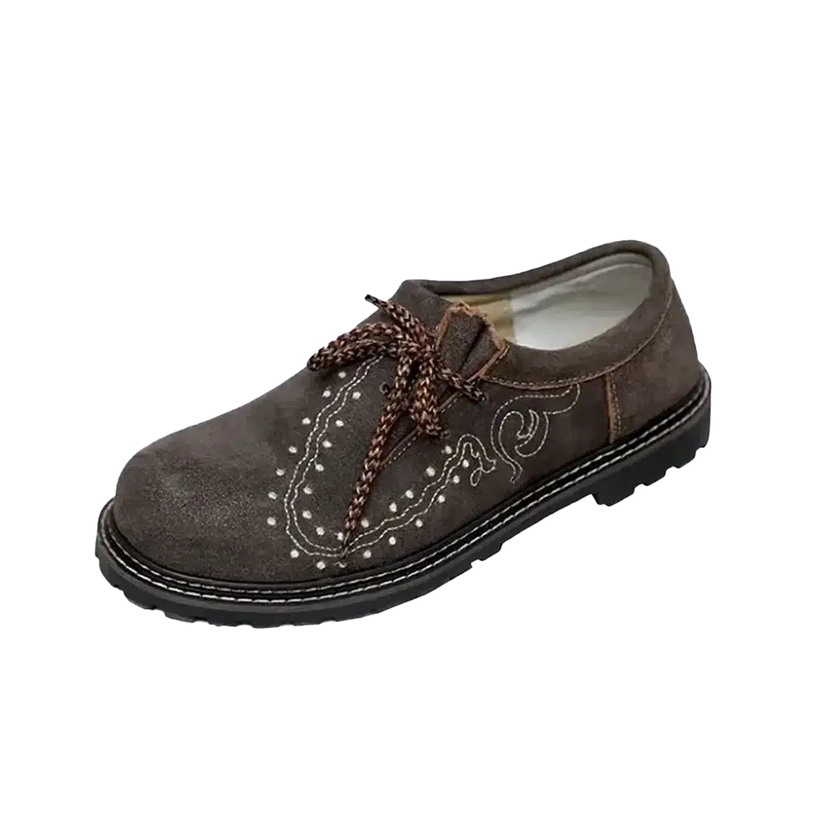 Lederhosen Shoes Brown
