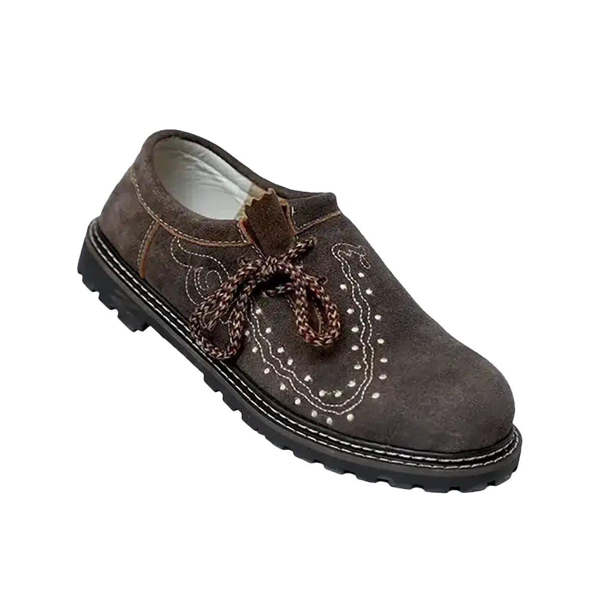 Lederhosen Shoes Brown