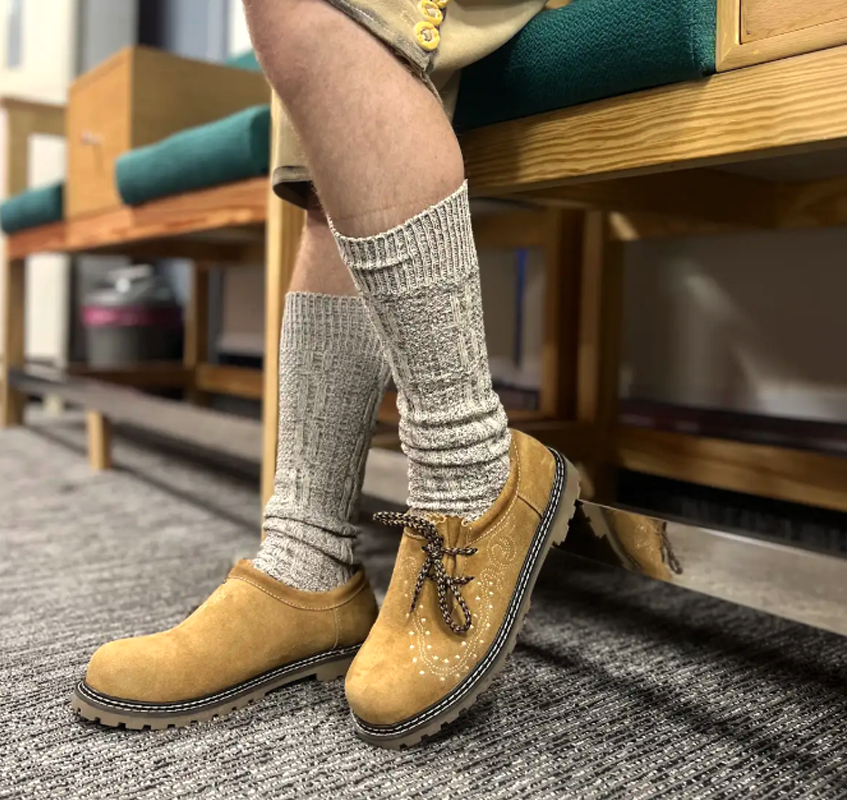 Haferl Shoes Yellowish