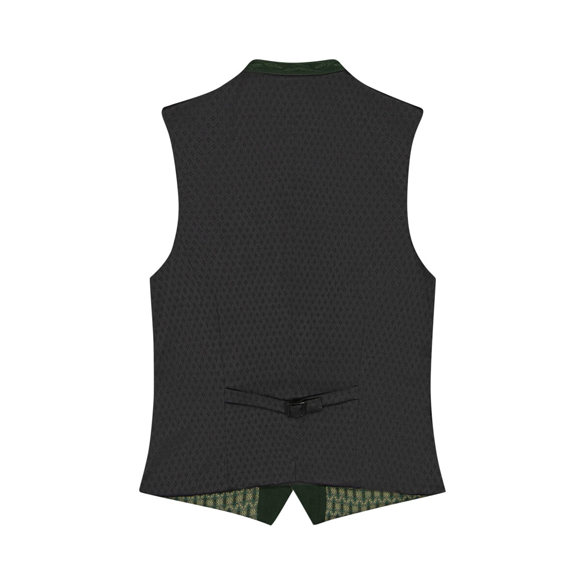 Trachten Vest Fancy Green