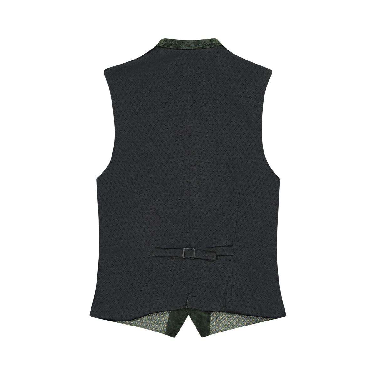 Trachten Vest Fancy Grey