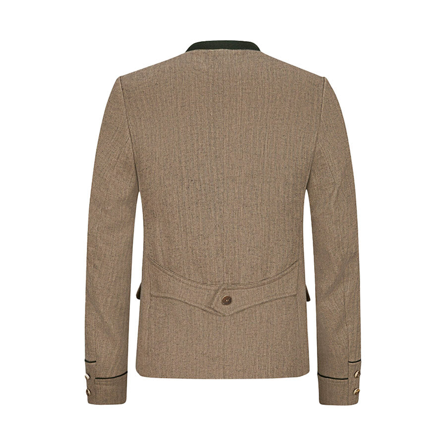 Trachtan Light Brown Jacket