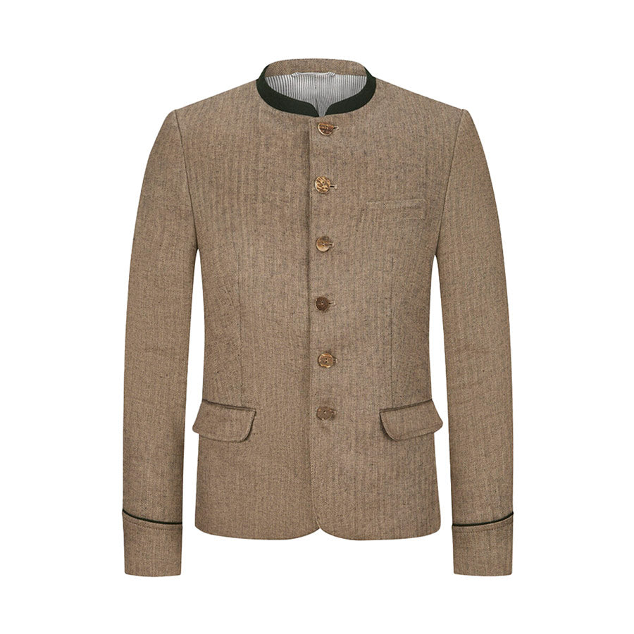 Trachtan Light Brown Jacket