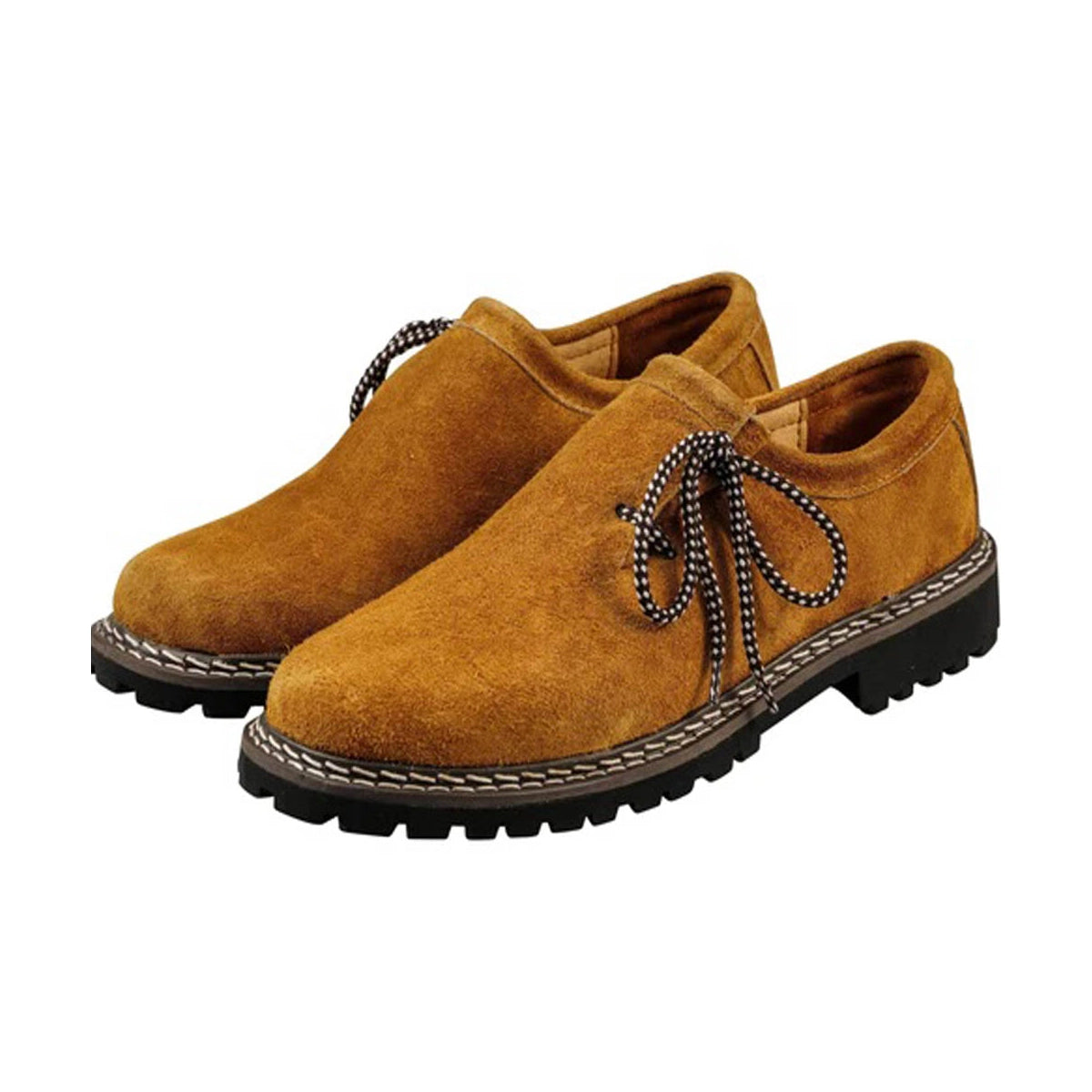 Brown Leather Shoes for Lederhosen main image 0