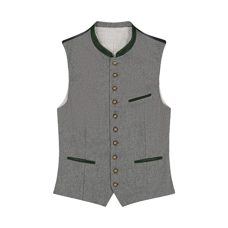 Light Gray German Waistcoat