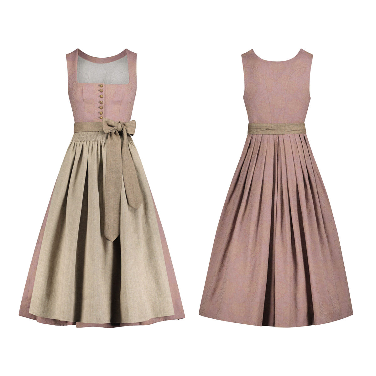 Light Pink Dirndl