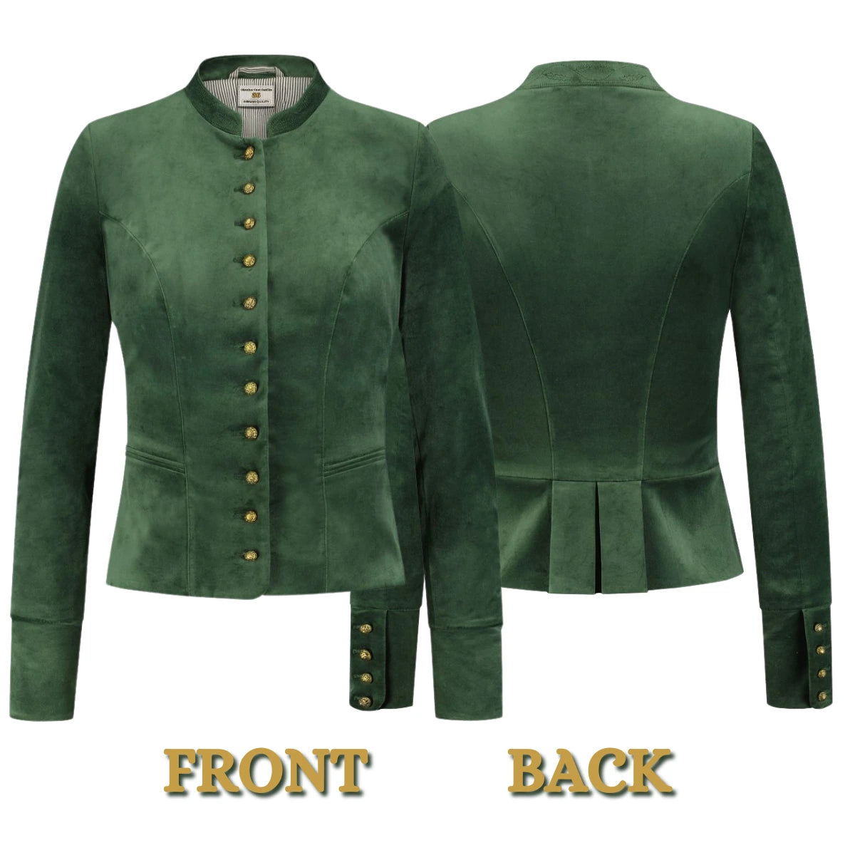 Bavarian Women Jacket (Meadow Green)