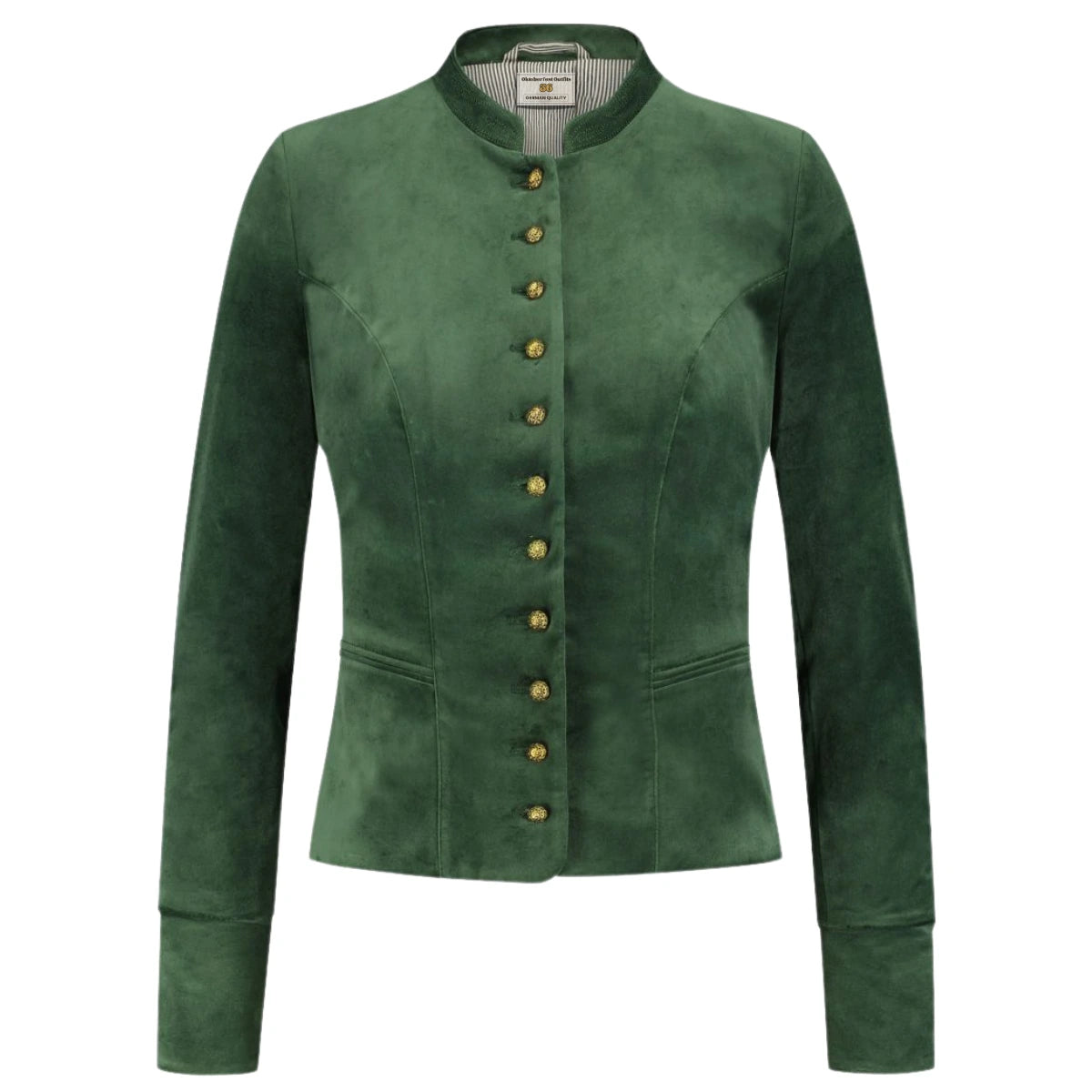 Bavarian Women Jacket (Meadow Green)