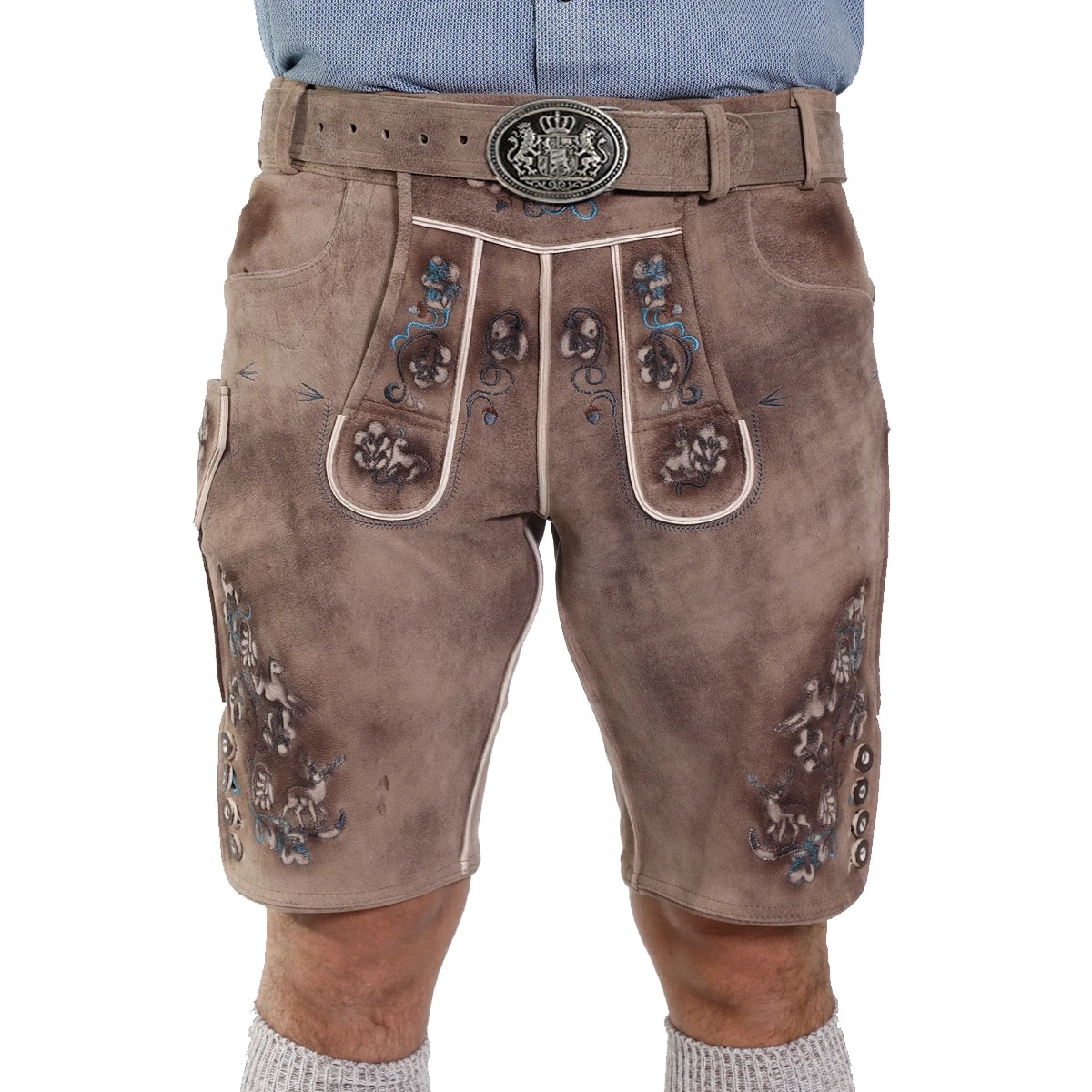 Oktoberfest Men Lederhosen
