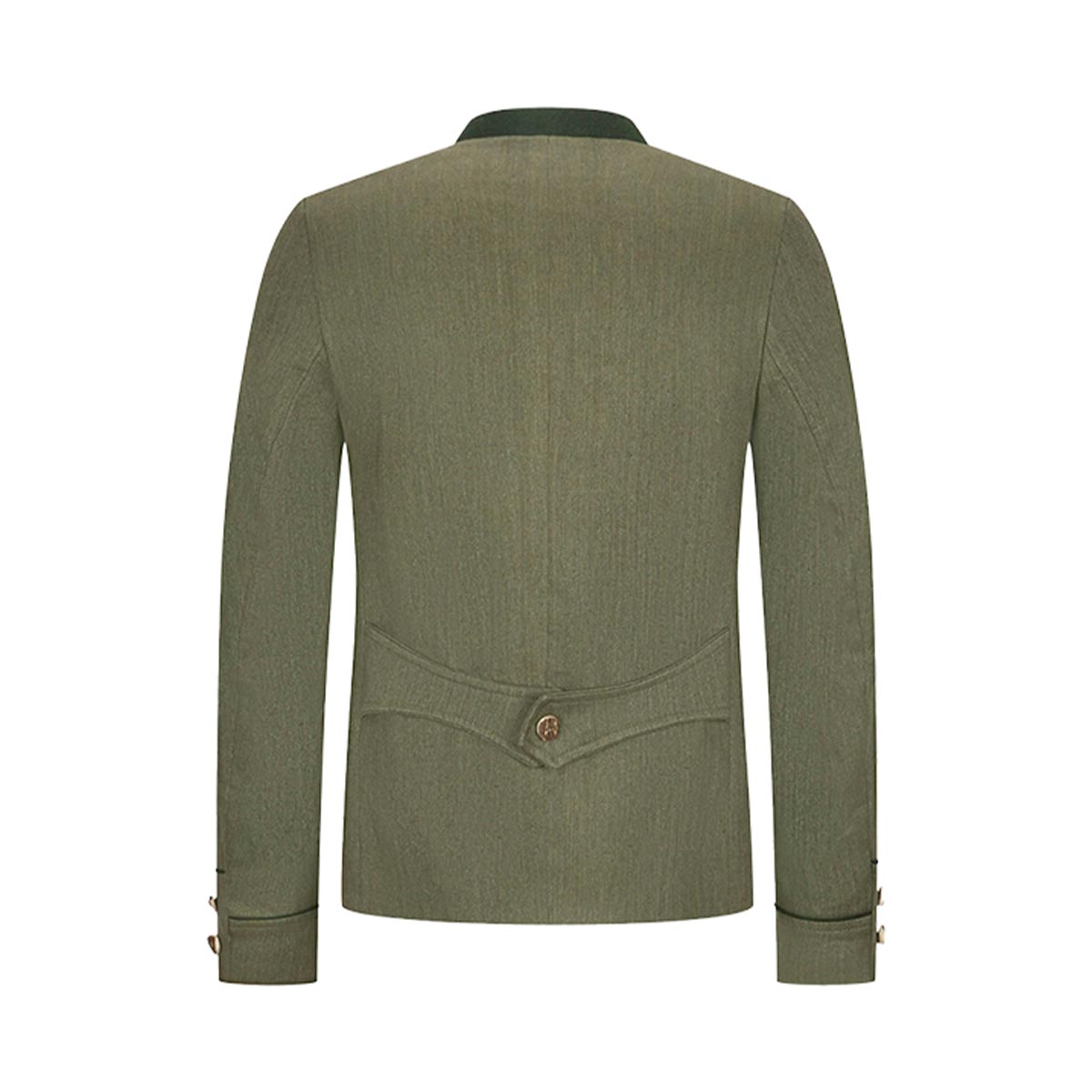 Olive Green Nehru Jacket