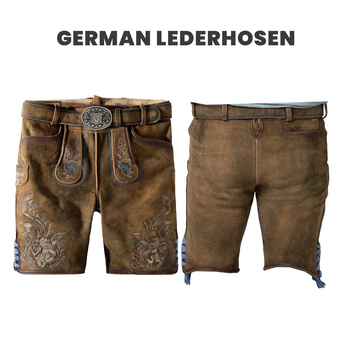 Modern Men Lederhosen
