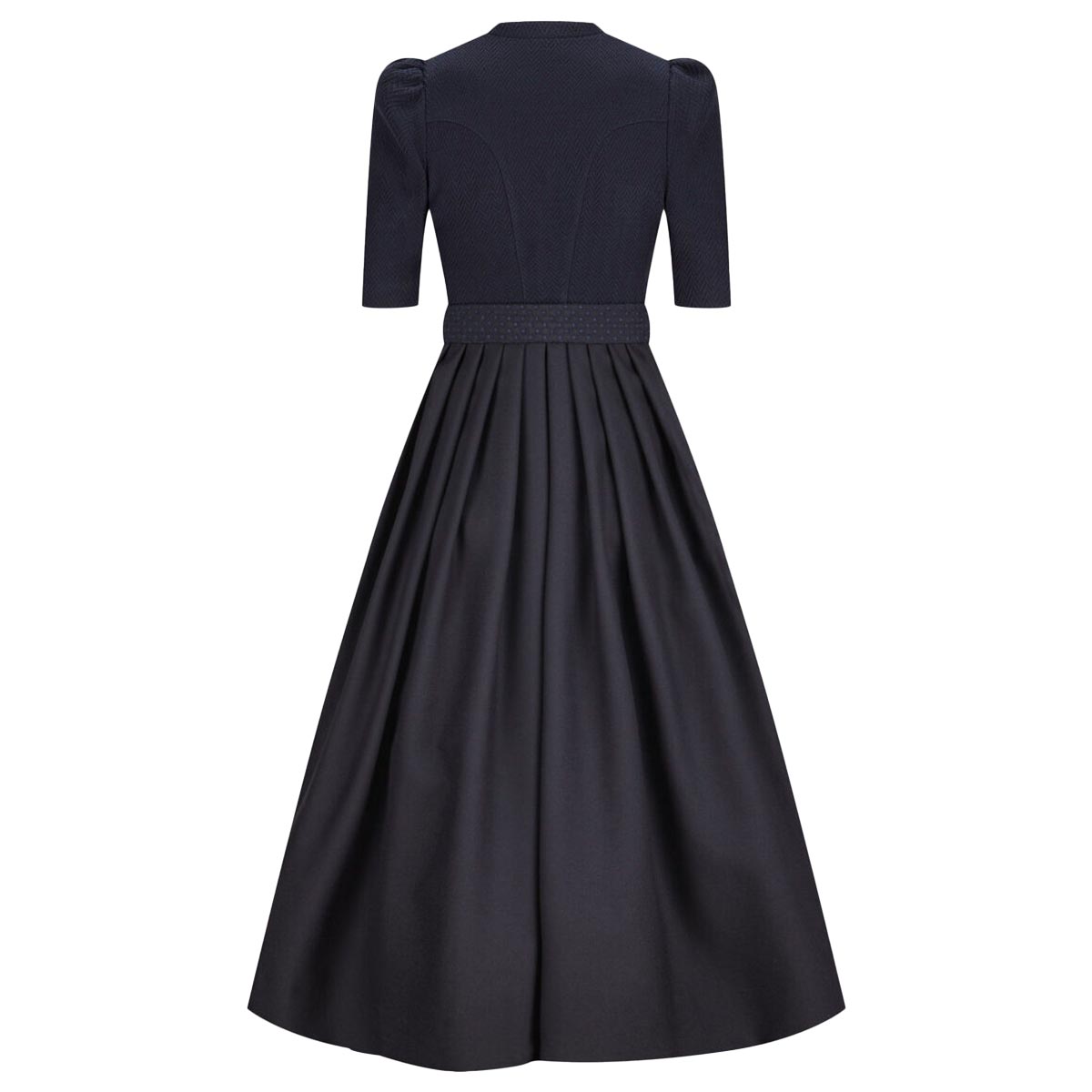 Premium Black & Blue Dirndl