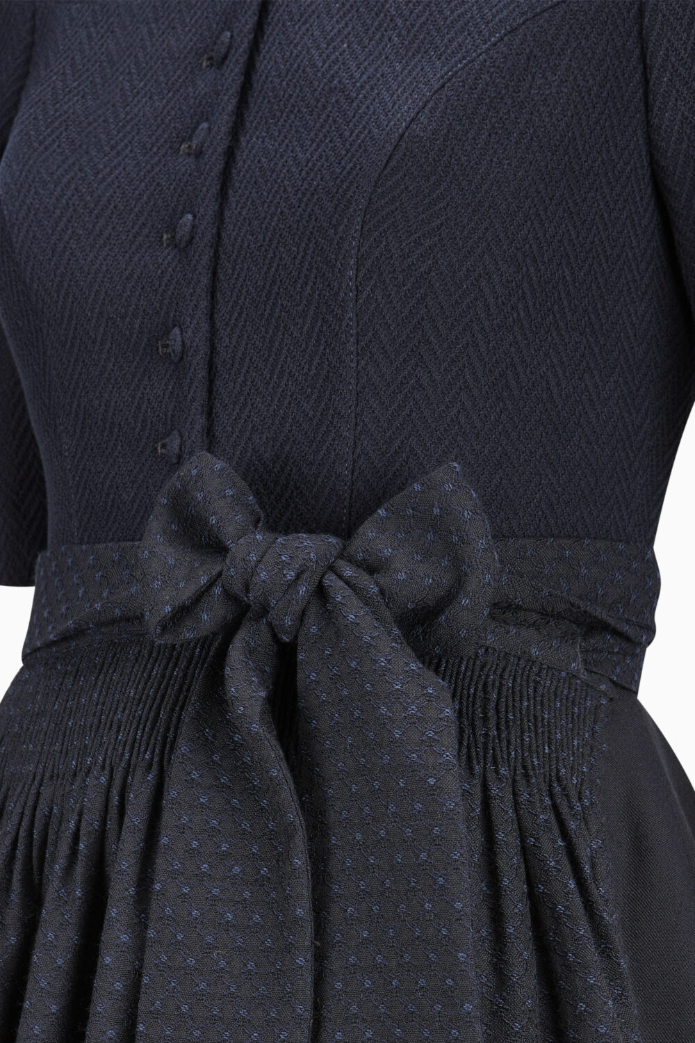 Premium Black & Blue Dirndl