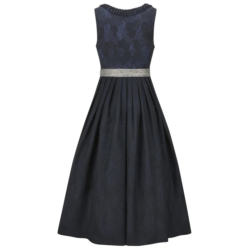 Navy Grace Dirndl