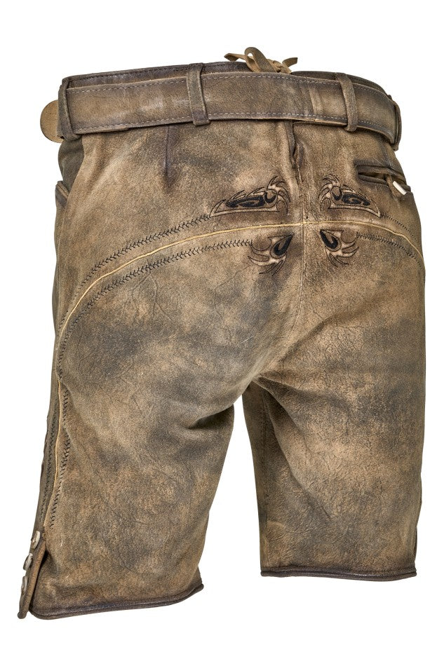 Oktoberfest Brown Lederhosen