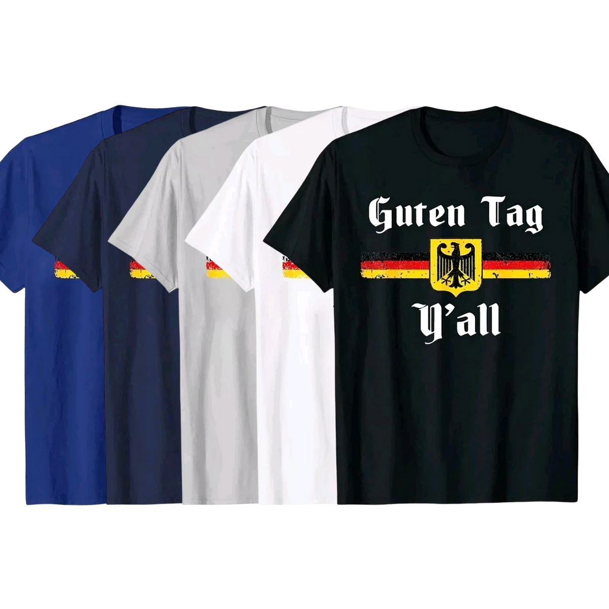 German Eagle Y'All T-Shirt