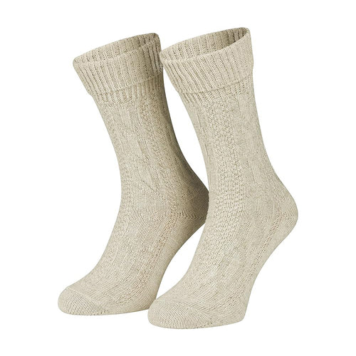 Trachten Socks Off White