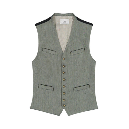 Trachten Vest V Nack