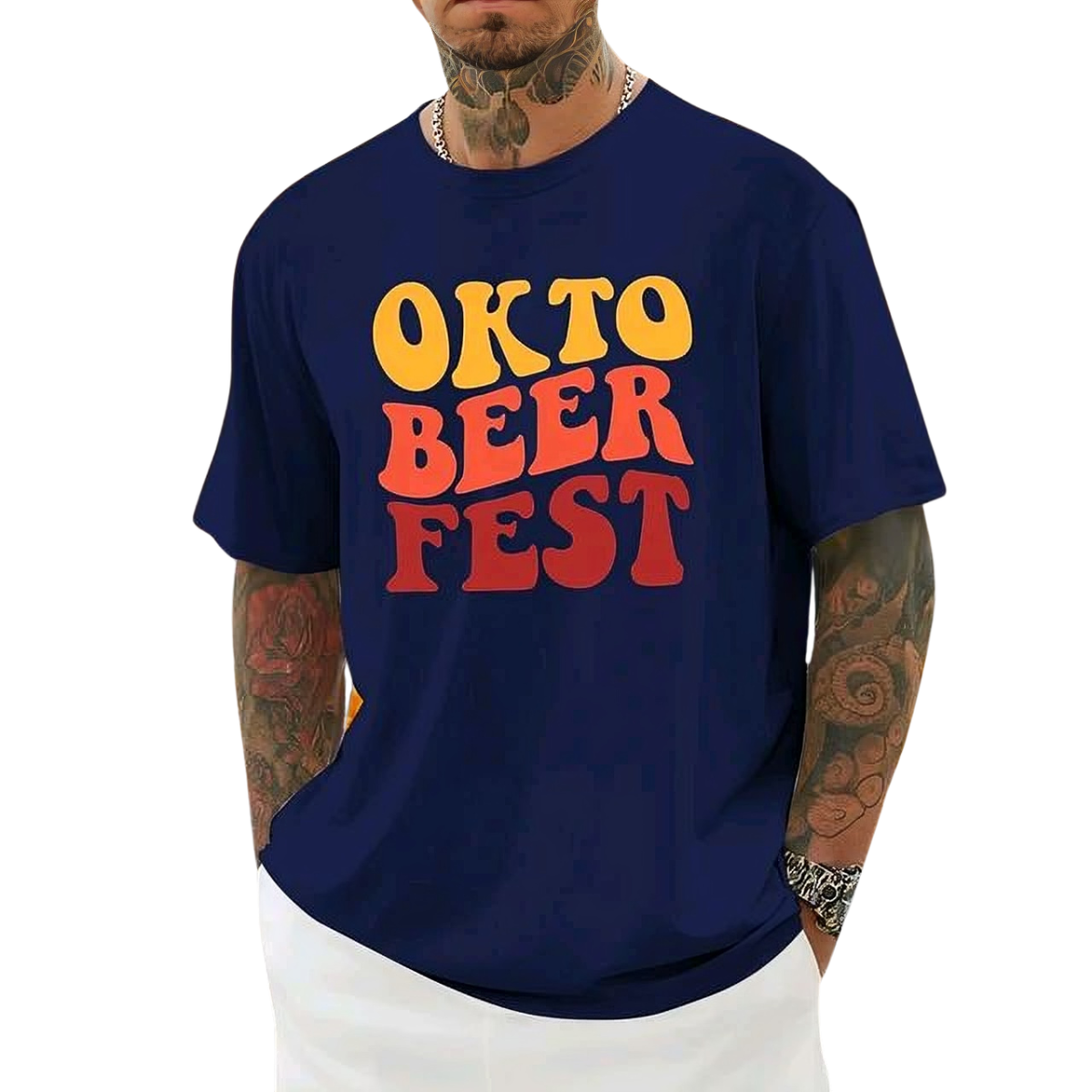 Oktoberfest Printed T-Shirts For Men