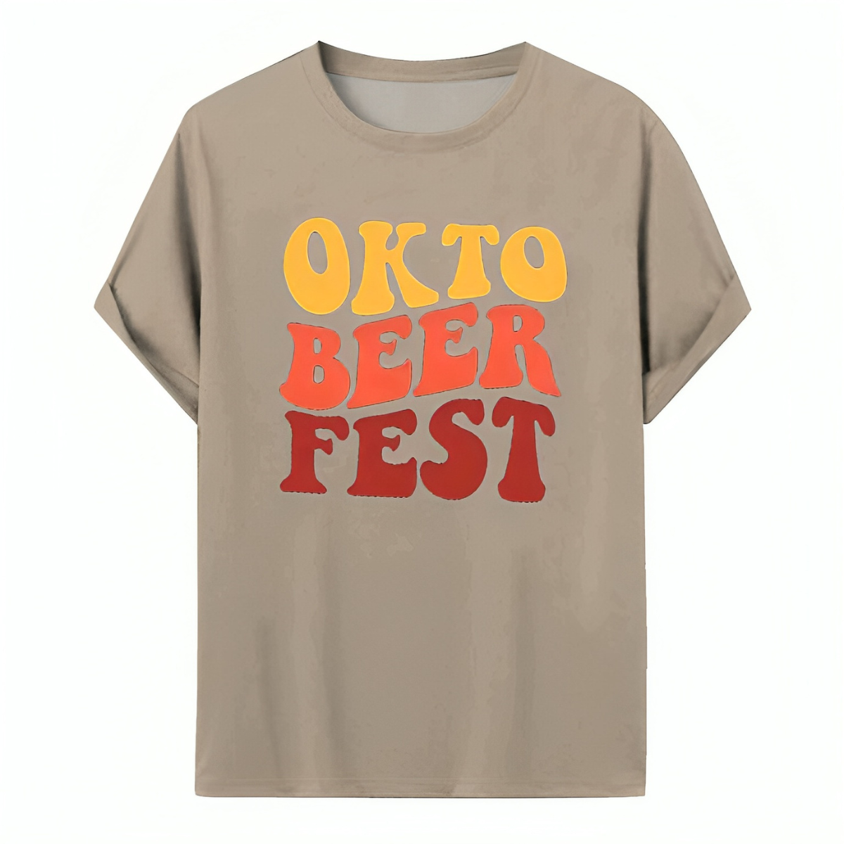 Oktoberfest Printed T-Shirts For Men
