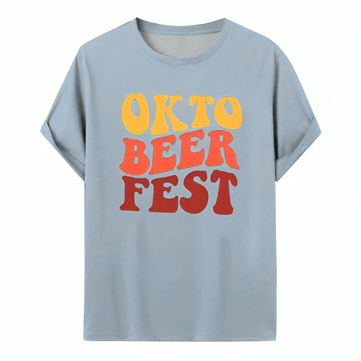 Oktoberfest Printed T-Shirts For Men