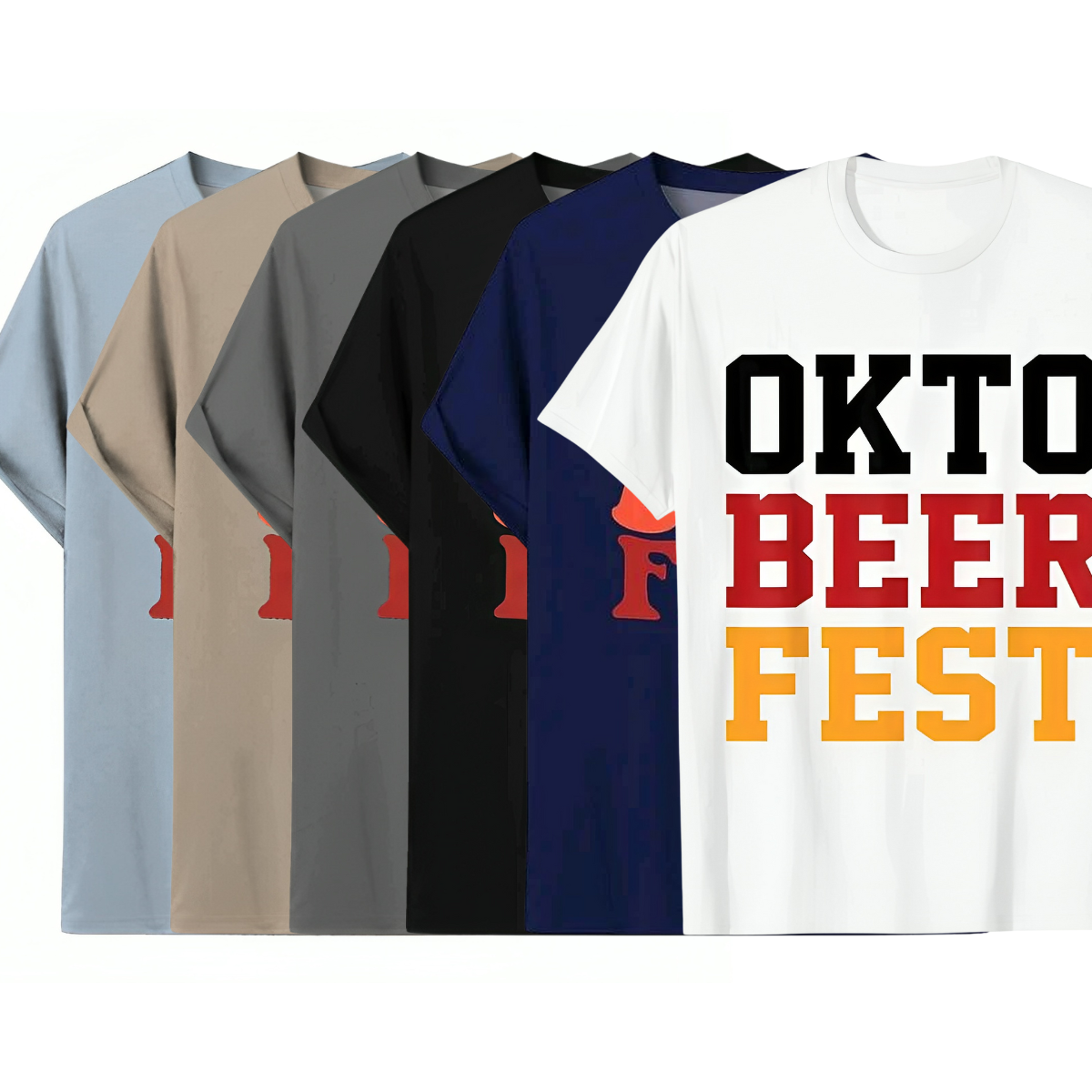 Oktoberfest Printed T-Shirts