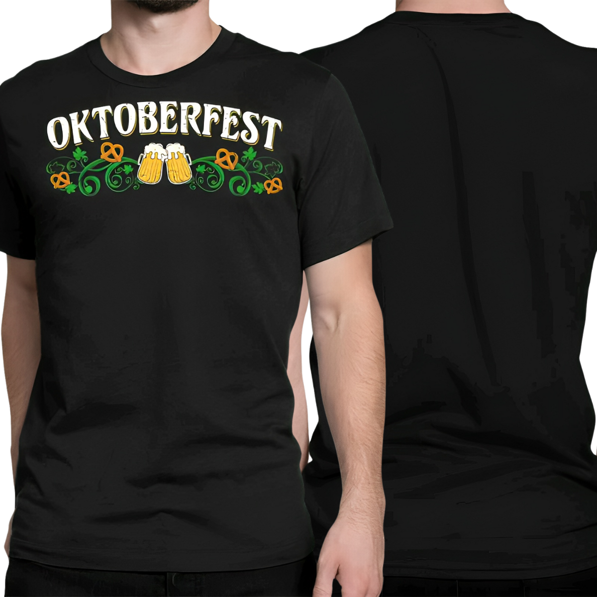 Oktoberfest Black T-Shirt