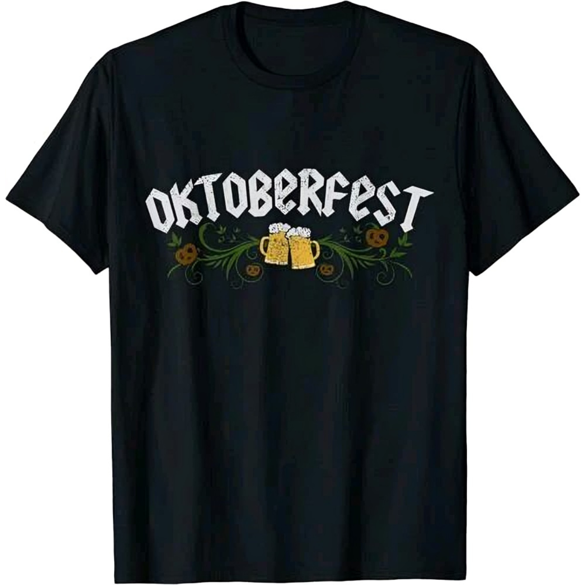 Oktoberfest Black T-Shirt