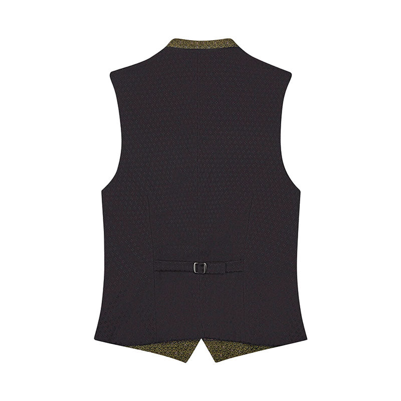 Trachten Olive Green Vest