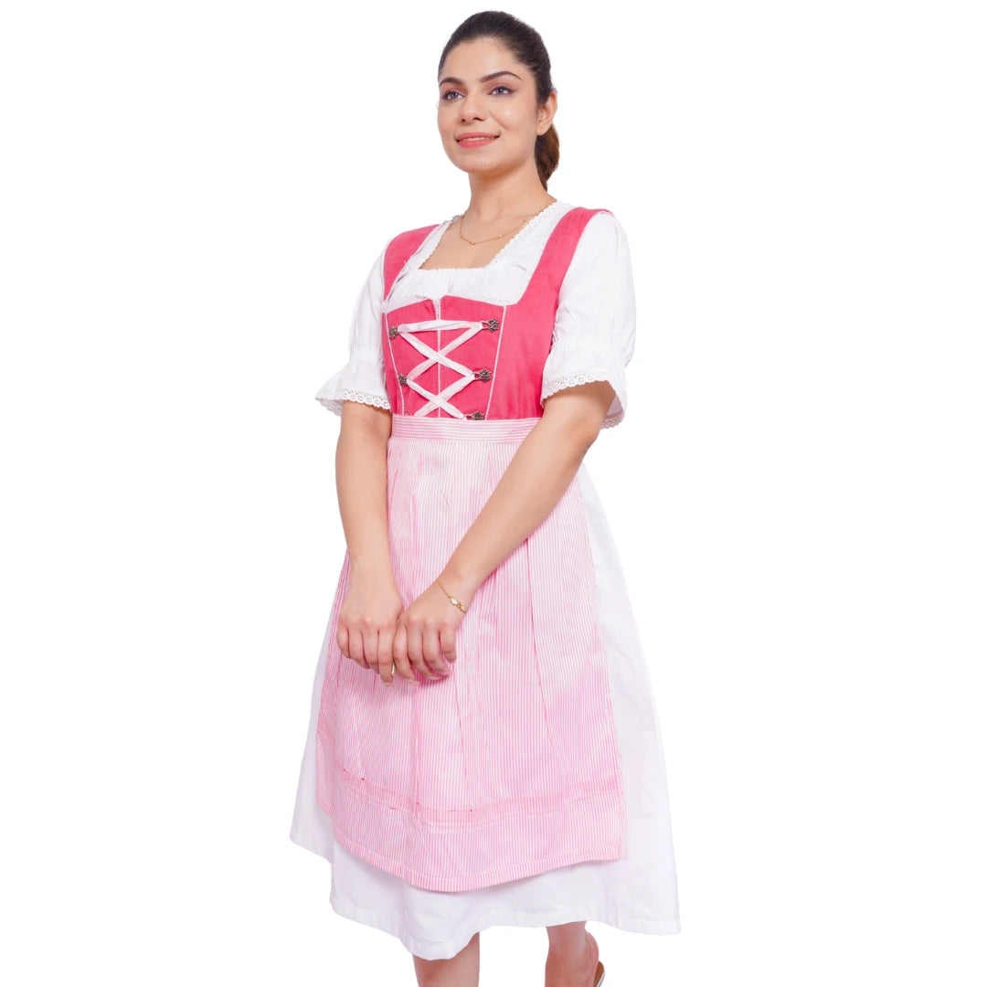 Baby pink German Dirndl