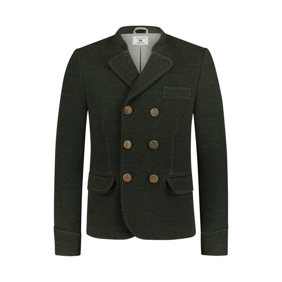 Lederhosen Coat Green