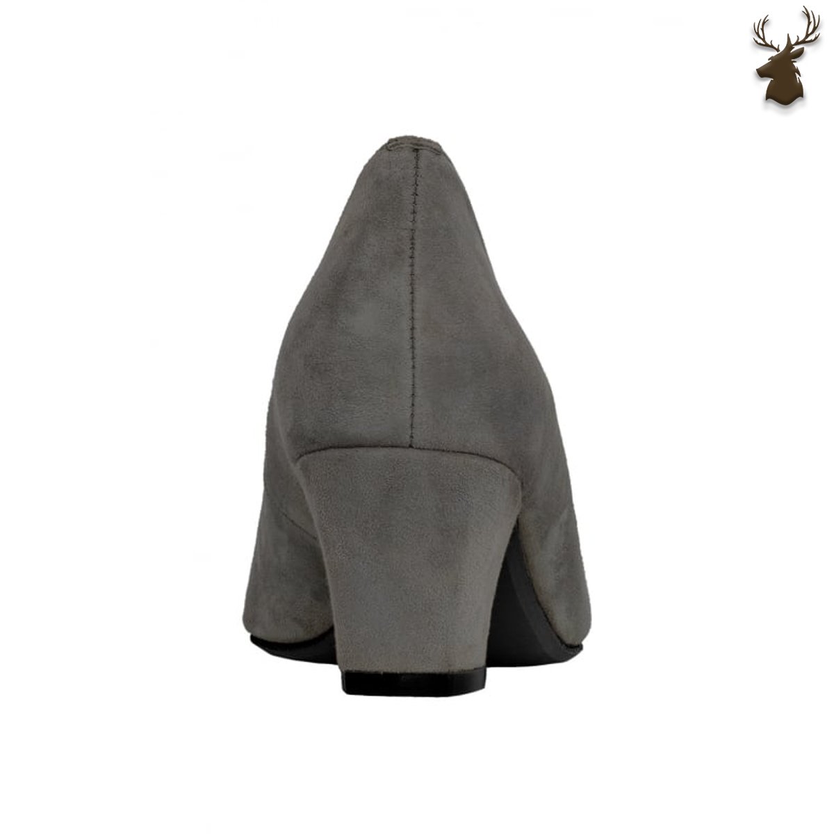 Premium Women Dirndl Pumps Anthrazit