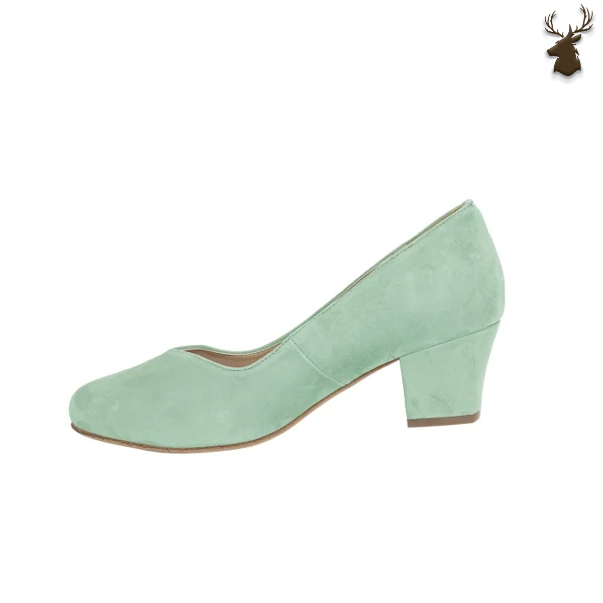 Premium Women Dirndl Pumps Mint
