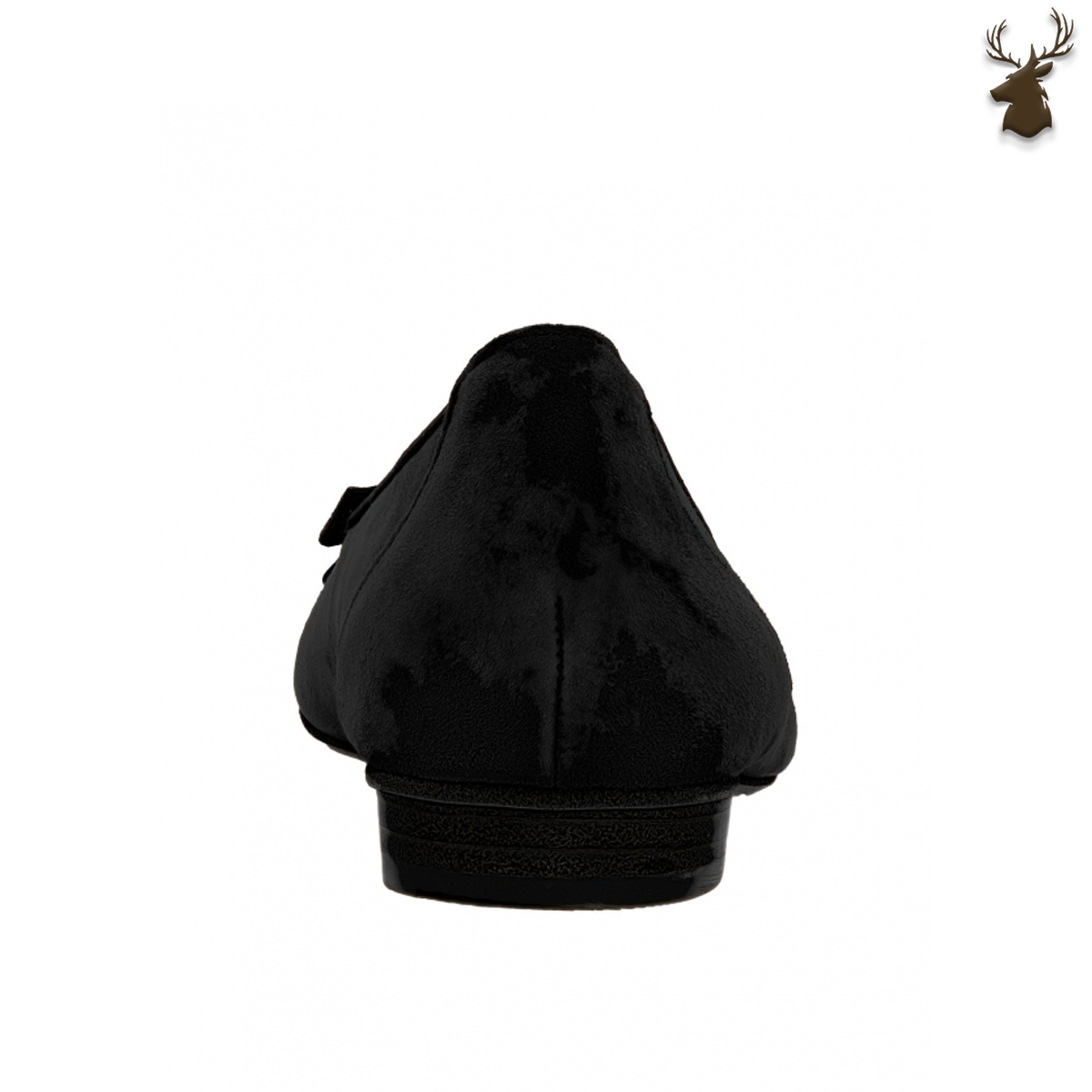 Premium Women Oktoberfest Ballerina Pumps Black