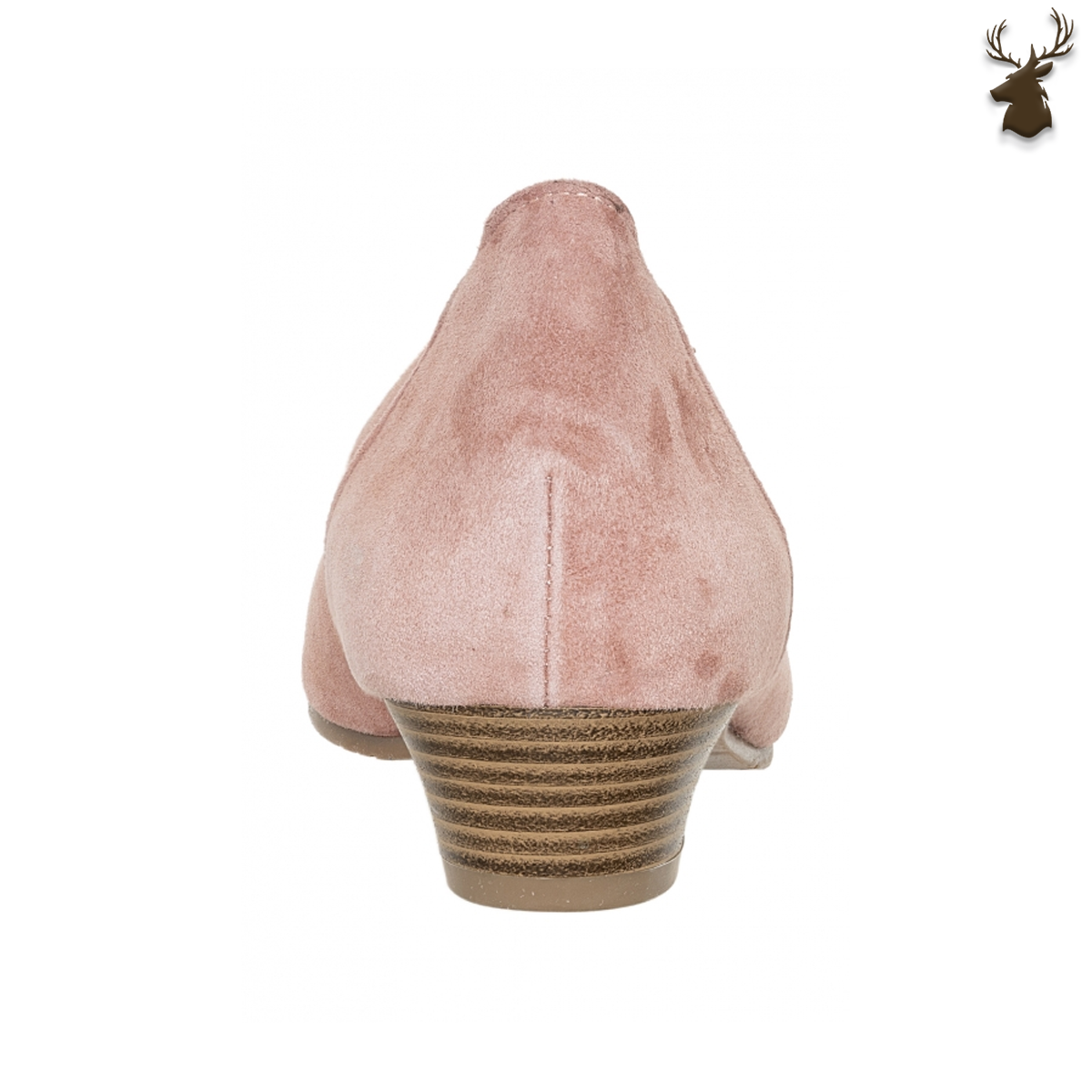 Premium Women Oktoberfest Ballerina Pumps Old Pink