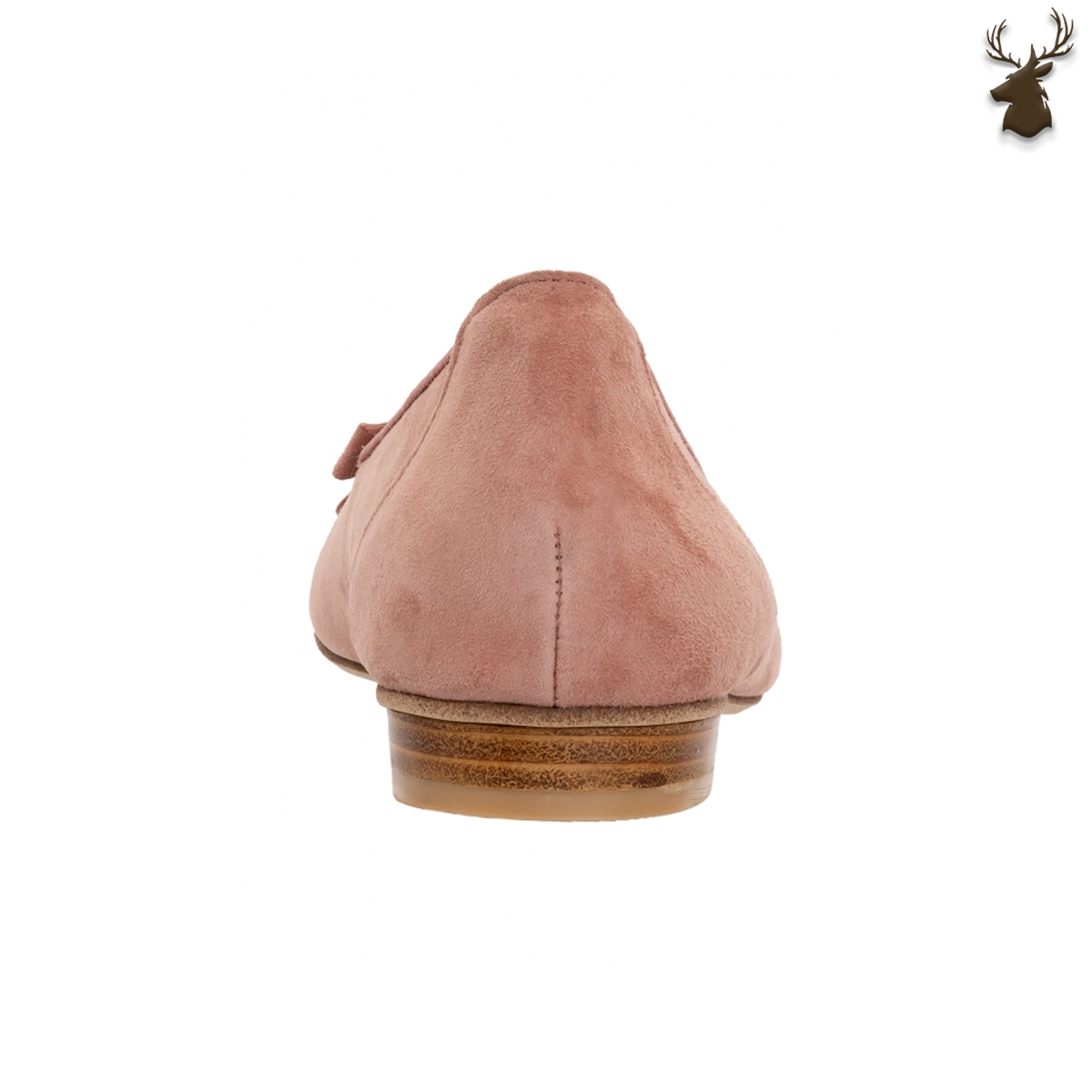 Premium Women Dirndl Ballerina Pumps Old Pink