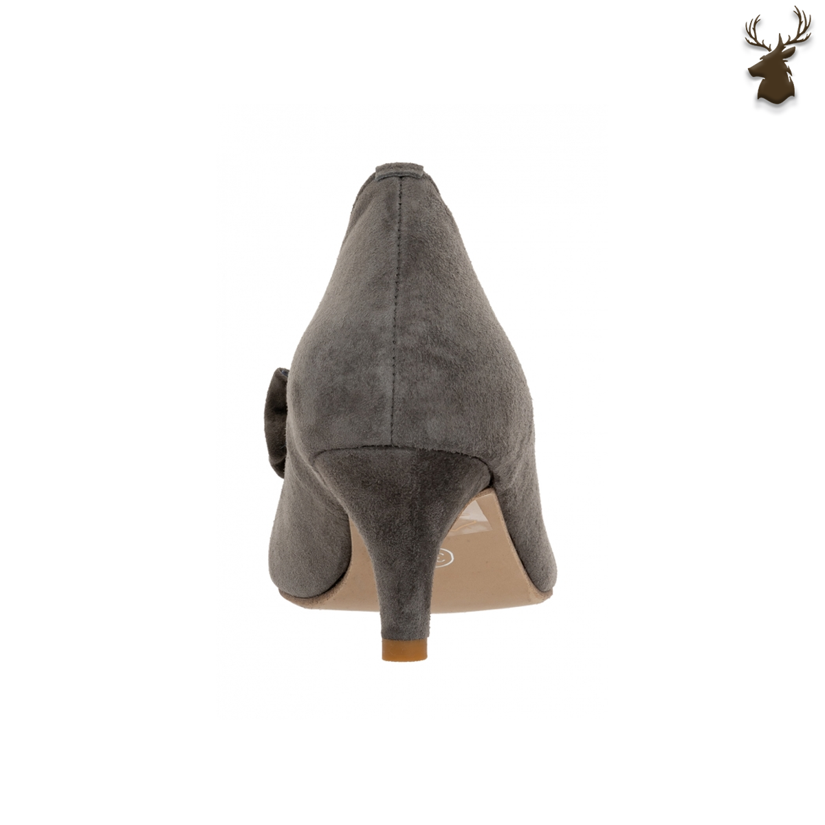 Premium Women Oktoberfest Court Shoes Anthracite