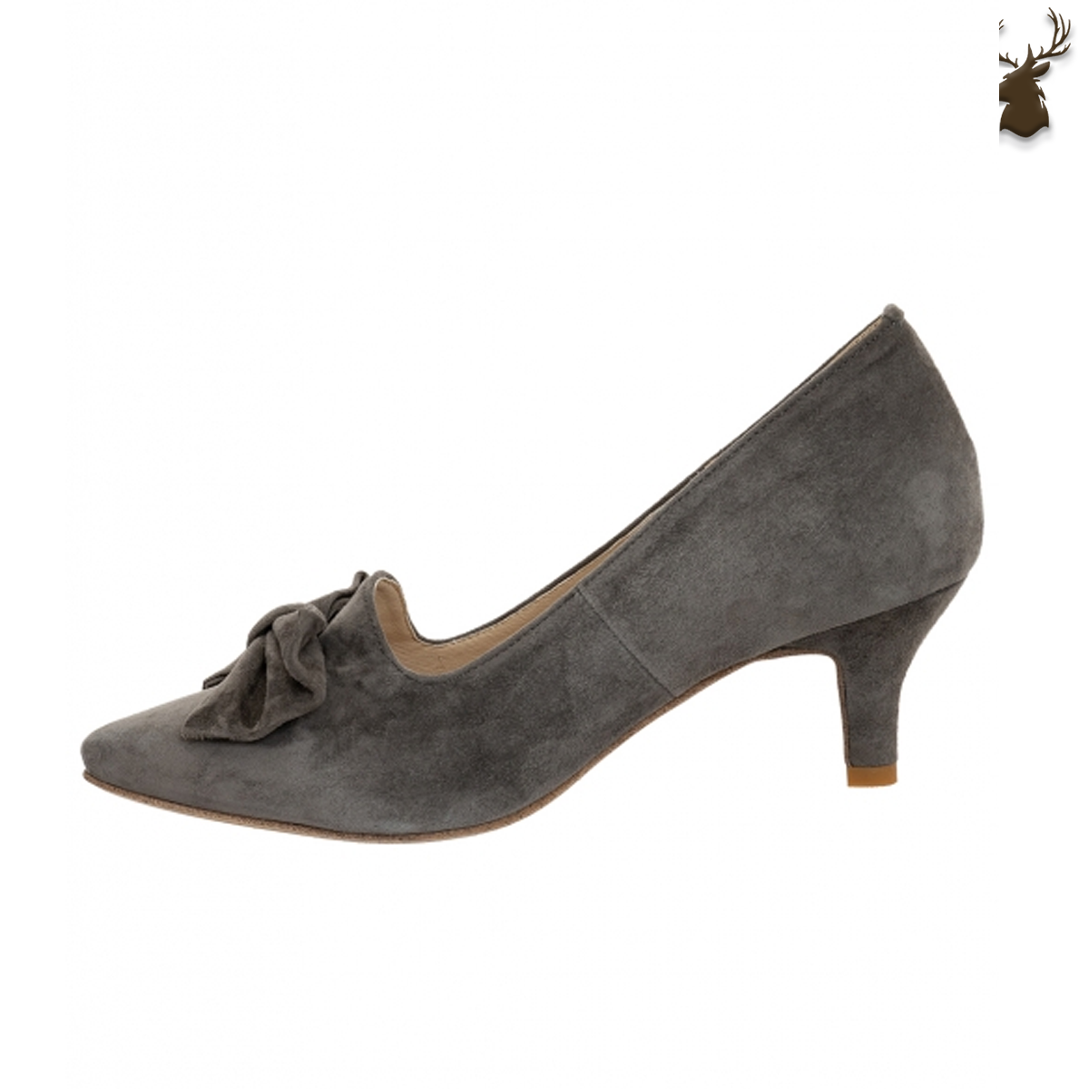 Premium Women Oktoberfest Court Shoes Anthracite