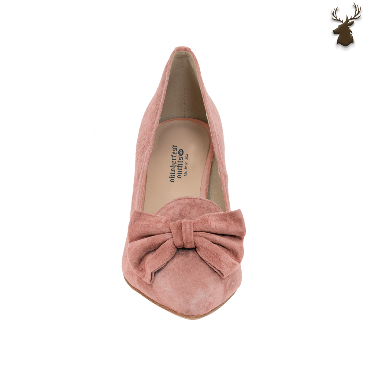 Premium Women Oktoberfest Court Shoes Pink