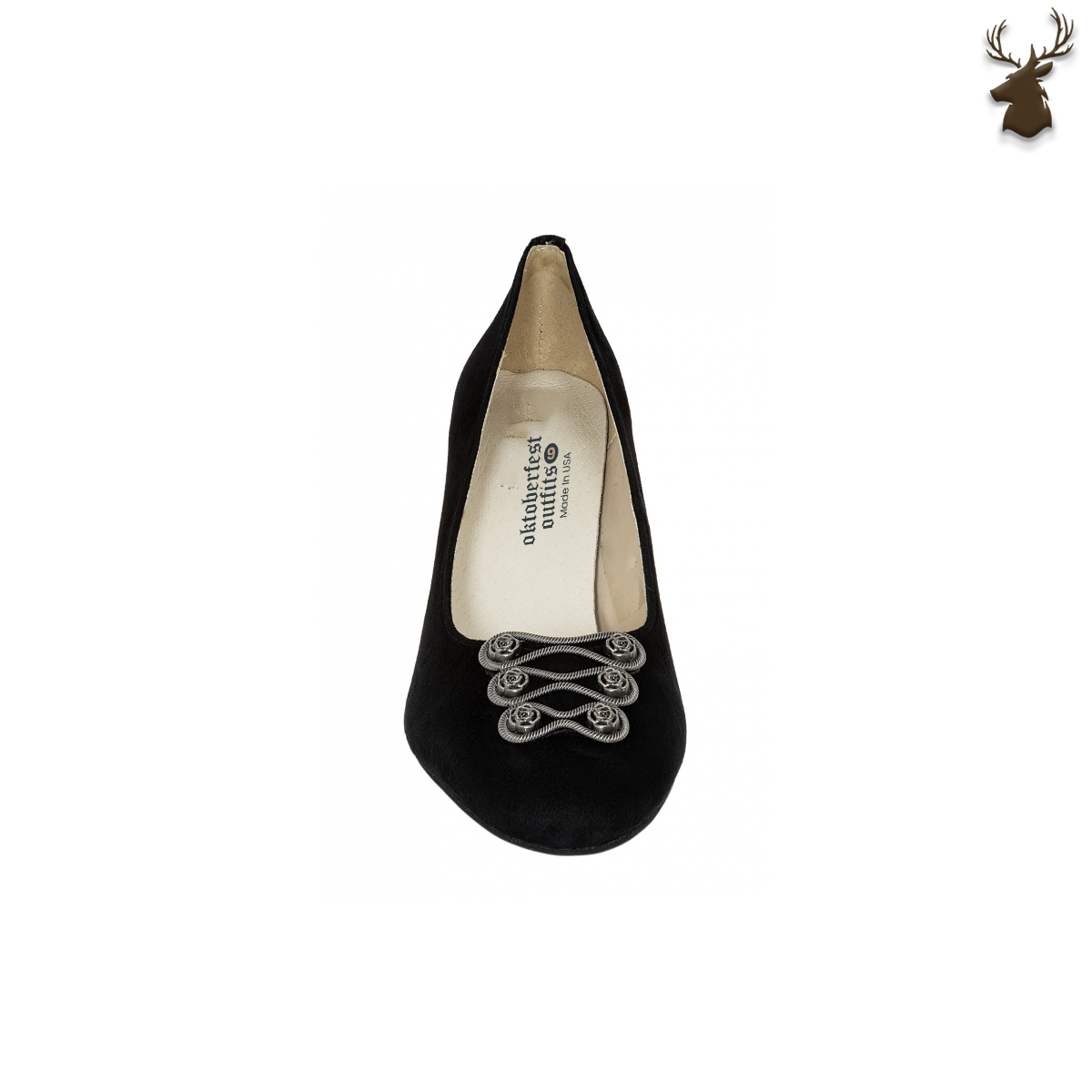 Premium Women Oktoberfest Pumps Black