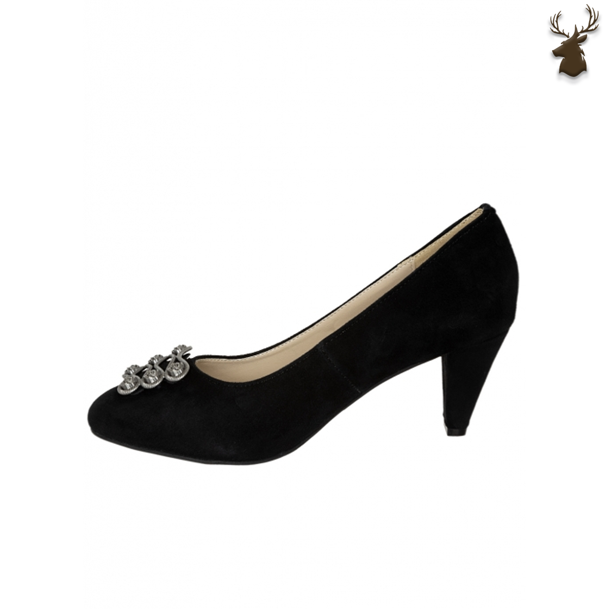 Premium Women Oktoberfest Pumps Black
