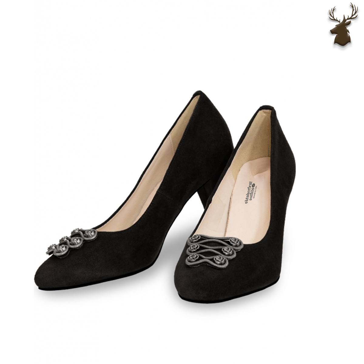 Premium Women Oktoberfest Pumps Black